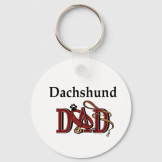 Porte-clés Dachshund DAD Cadeaux