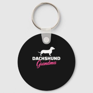 Porte-clés Dachshund Grand-mère