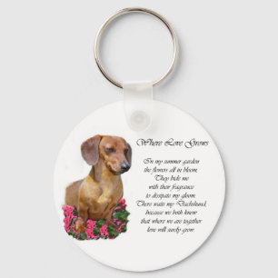 Porte-clés Dachshund Lovers Cadeaux