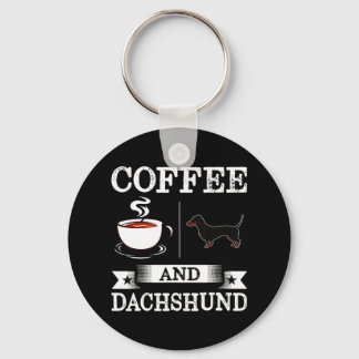 Porte-clés Dachshund mignon chien