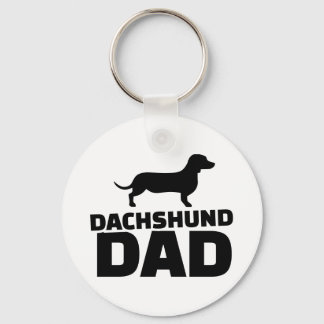 Porte-clés Dachshund papa