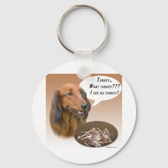 Porte-clés Dachshund Turquie (Recto)
