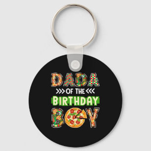 Porte-clés Dada de l'enfant garçon d'anniversaire amateur de