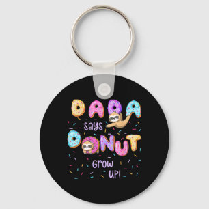 Porte-clés Dada dit de grandir Famille Anniversaire assorti M