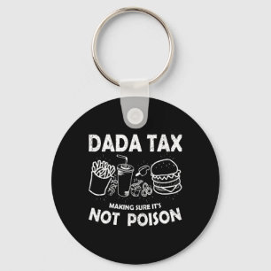 Porte-clés Dada Fiscalité S'Assurer Qu'Il N'Est Pas Poison Fê