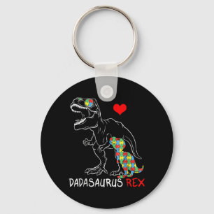 Porte-clés Dadasaurus Rex Autism