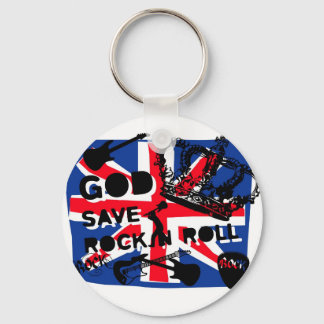 Porte-clés Dadawan God save Rock'n'Roll