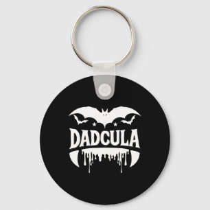 Porte-clés Dadcula Halloween Bat Vampire Fangs effet de flux