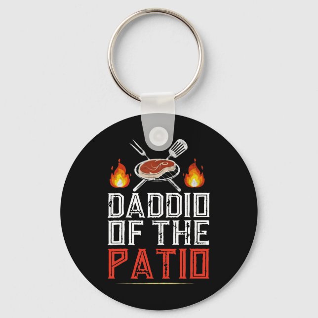 Porte-clés Daddio Du Patio Bbq (Recto)