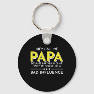 Porte-clés Daddy Don Ils M'Appelent Papas