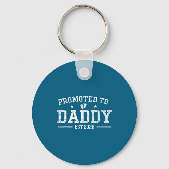 Porte-clés Daddy Est 2026 Daddy To Be New Dad 2026 _1  (Recto)