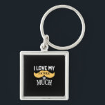 Porte-clés Daddy Gift I Love My Father So Much<br><div class="desc">Daddy Gift I Love My Father So Much</div>