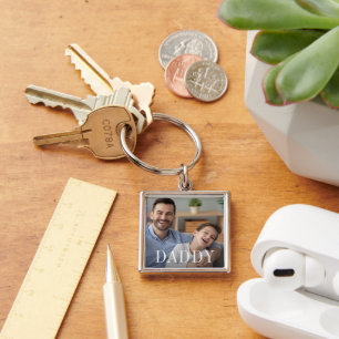 Porte-clés Daddy Overlay   Photo Fête des pères