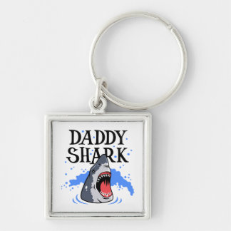 Porte-clés Daddy Shark - Great White