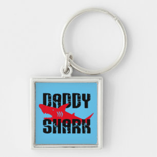 Porte-clés Daddy Shark Worn Graphic