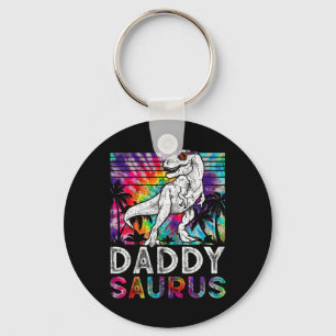Porte-clés Daddysaurus Dinosaure Papa Saurus Famille Assorti 