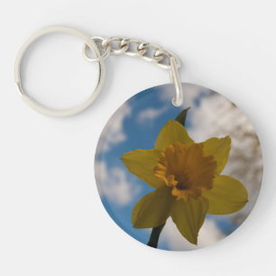 Porte-clés Daffodique au printemps