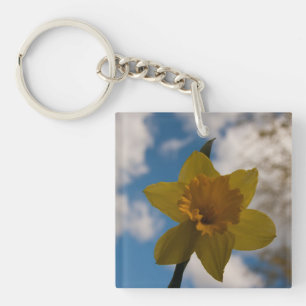 Porte-clés Daffodique au printemps