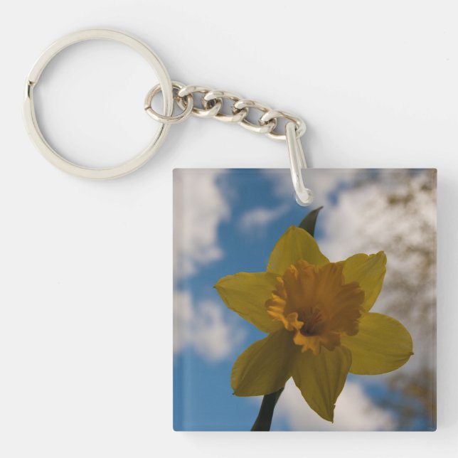 Porte-clés Daffodique au printemps (Devant)