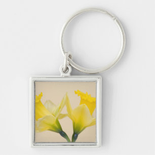 Porte-clés Daffodique jaune