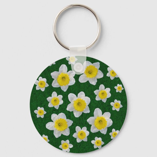 Porte-clés Daffodiques de printemps (Recto)