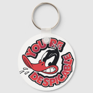 Porte-clés DAFFY DUCK™ - Vous êtes méprisable