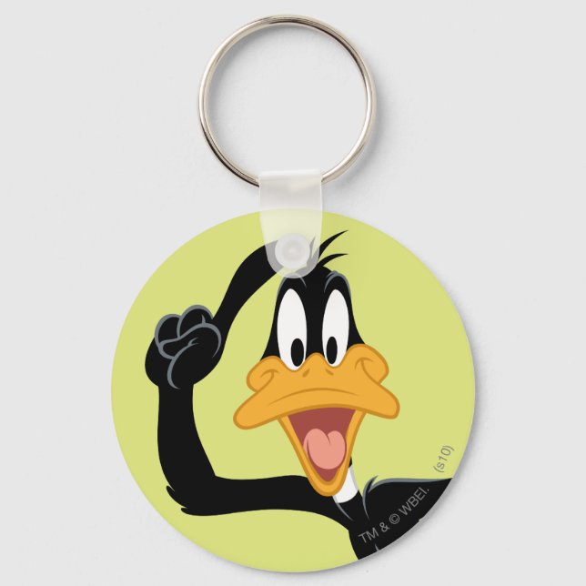 Porte-clés DAFFY DUCK™ With a Great Idea (Recto)