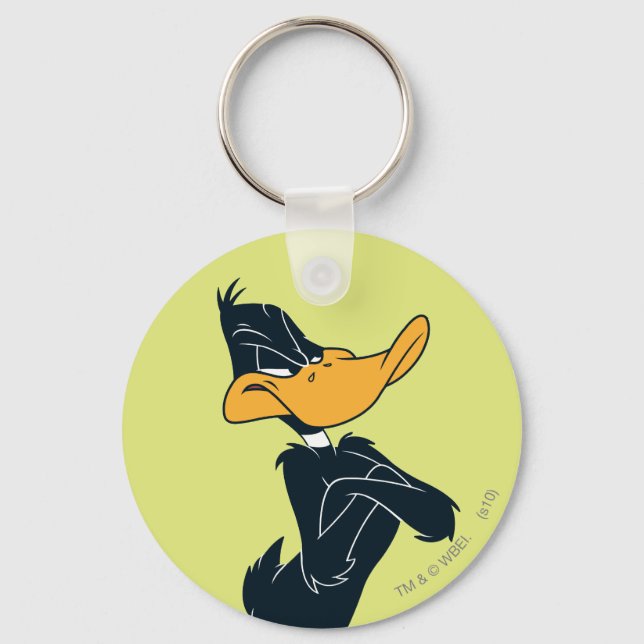 Porte-clés DAFFY DUCK™ with Arms Crossed (Recto)
