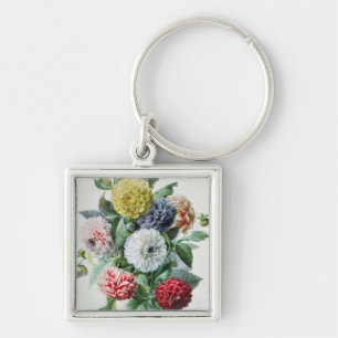 Porte-clés Dahlia