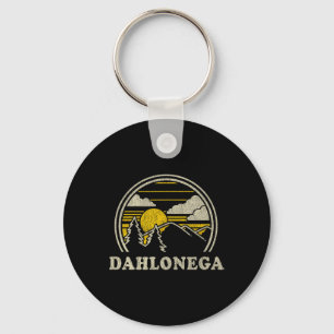 Porte-clés Dahlonega Géorgie Ga T Shirt Randonnée Vintage Mon