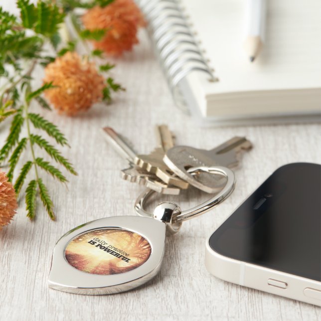 Porte-clés Daily Practice (Côté )