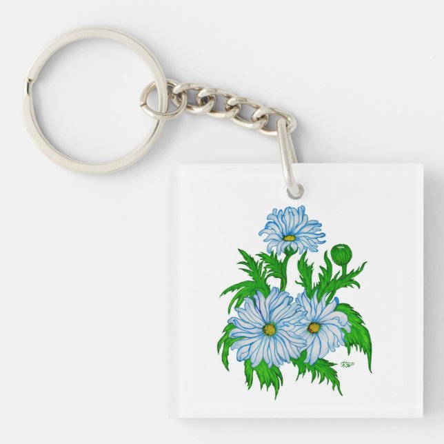 Porte-clés Daisies flowers (Devant)