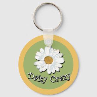 Porte-clés Daisy Crazy