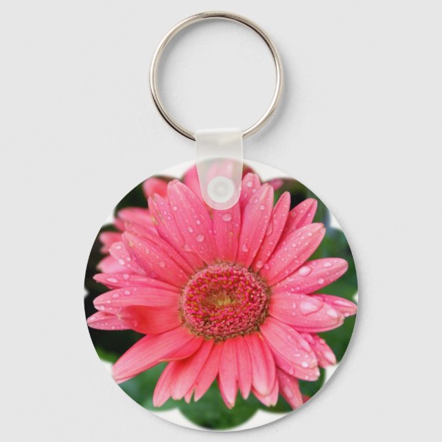 Porte-clés Daisy Flower Shape (Recto)