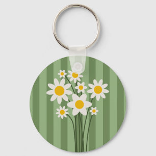 Porte-clés DAISY GREEN - Botanical Key Ring Fête des mères
