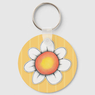 Porte-clés Daisy Joy jaune Porte - clé
