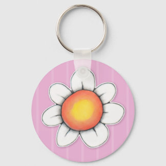 Porte-clés Daisy Joy Porte - clé rose