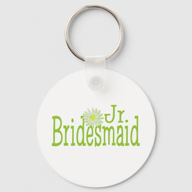 Porte-clés Daisy Jr. Bridesmaid (Recto)