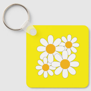 Porte-clés Daisy Lumineuse et Audacieuse