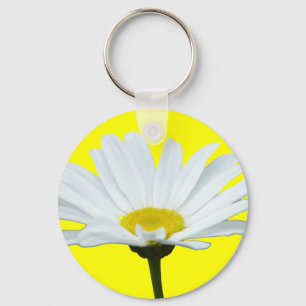 Porte-clés Daisy Porte - clés Joyeux Cadeaux Fleurs Jaunes