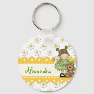 Porte-clés Daisy Toddler et Teddy
