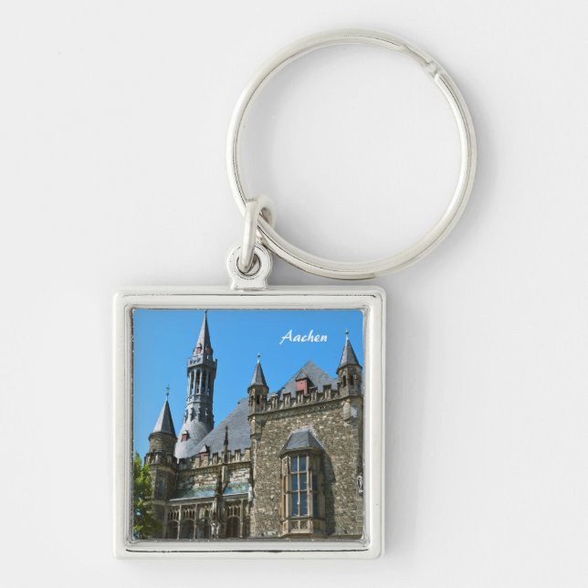 Porte-clés d'Aix-la-Chapelle (Devant)