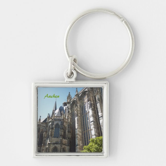 Porte-clés d'Aix-la-Chapelle (Devant)