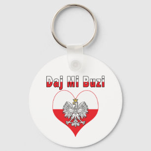 Porte-clés Daj Mi Buzi Eagle Heart