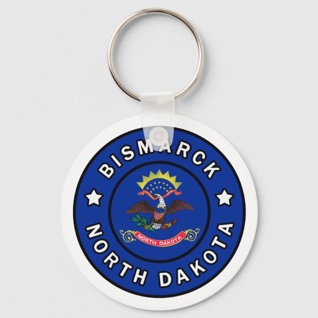 Porte-clés Dakota de Bismarck (Recto)