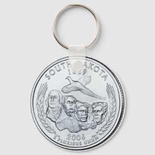 Porte-clés Dakota du Sud