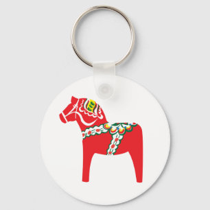 Porte-clés Dalahäst   Dala horse