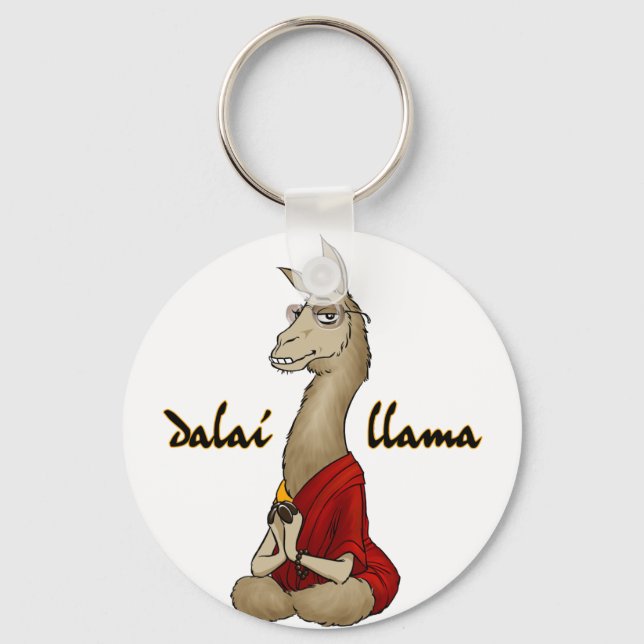 Porte-clés Dalaï Llama (Recto)