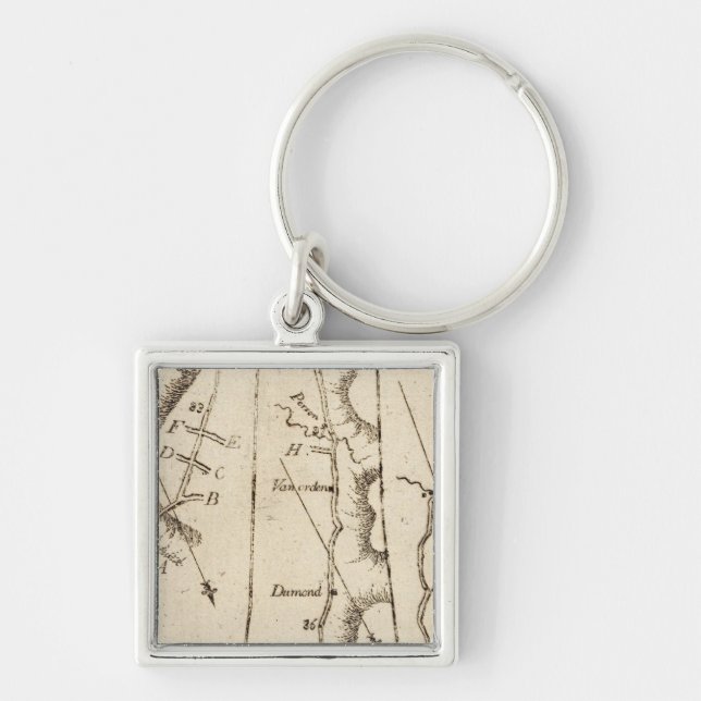 Porte-clés D'Albany à Newborough 29 (Devant)