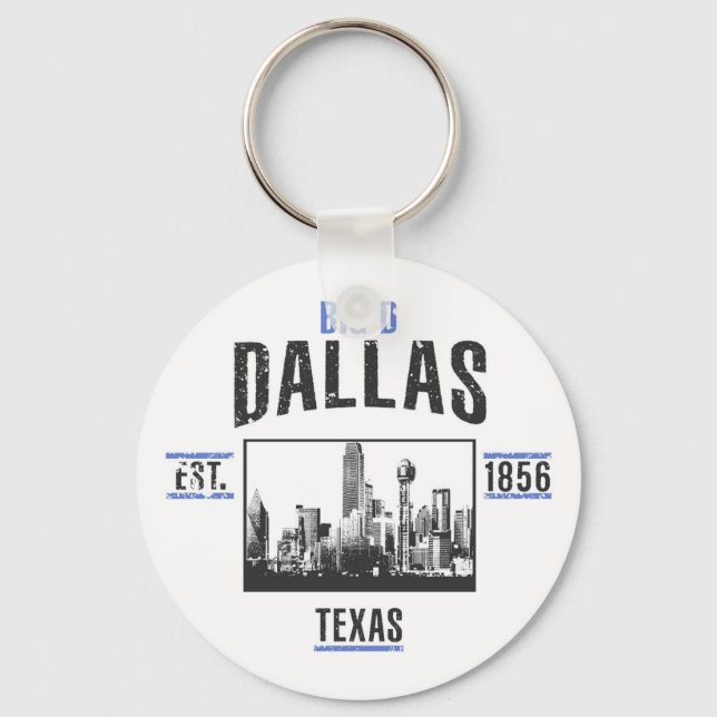 Porte-clés Dallas (Recto)